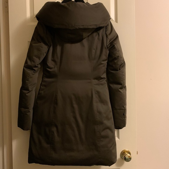 Soia & Kyo green winter jacket - Size XXS - Picture 5 of 12